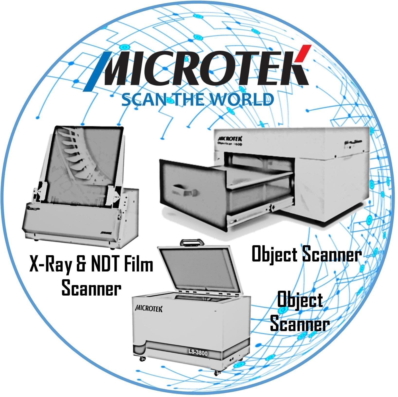 Microtek Object Scanner