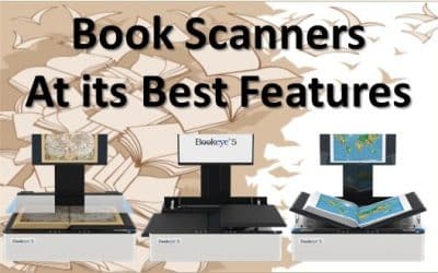 How to select a Book Scanner and the best features