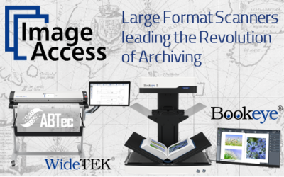 The Revolution of Archiving: Introduction to Large Format Scanners