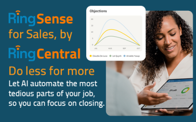 RingSense from RingCentral AI conversation intelligence tool