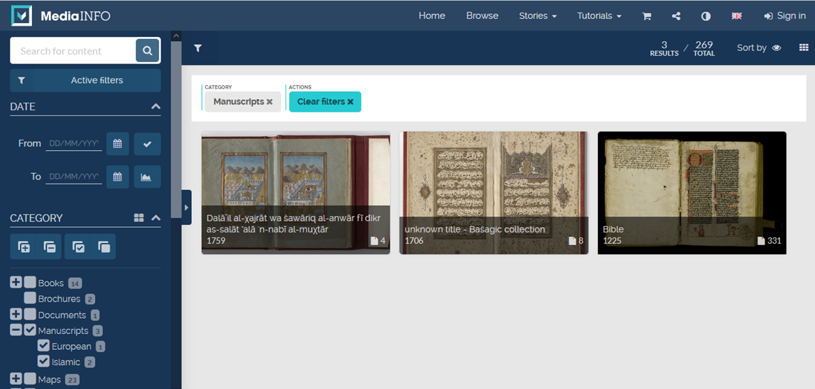 Manuscript Scanning for preservation
