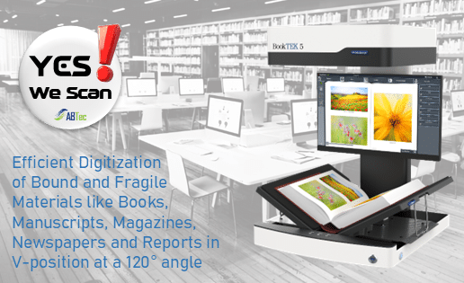 Book Scanners for On-Site Scanning