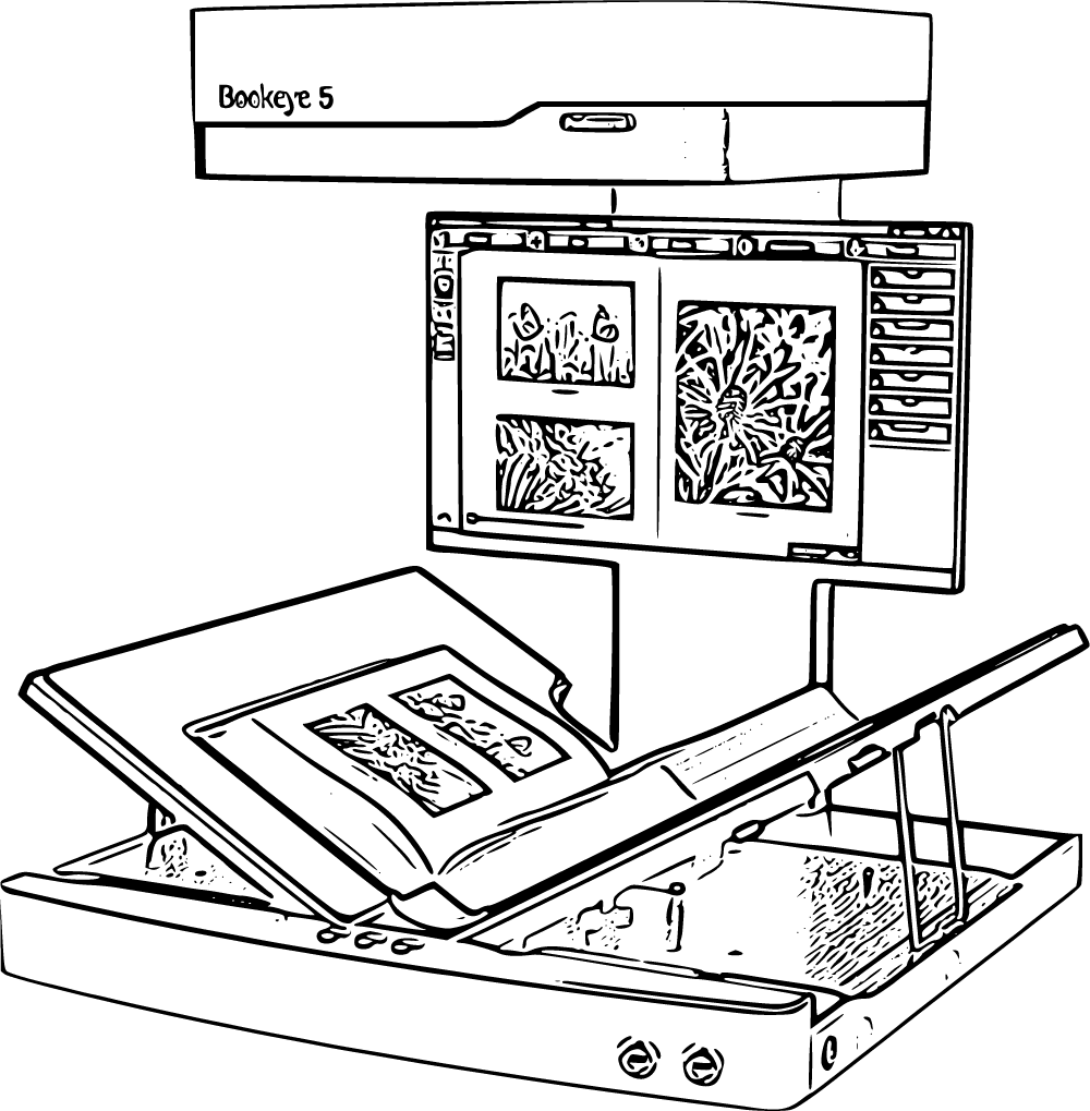 BookTEK 5 V3 Kiosk