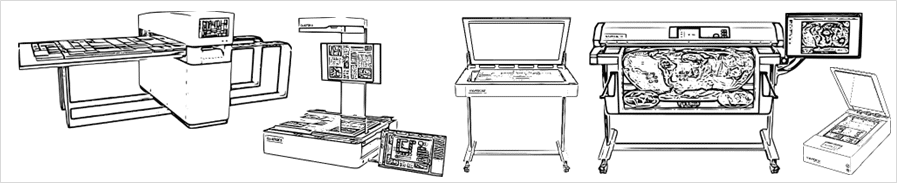 Non-Contact Overhead Scanners