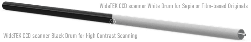 2 Drums for WideTEK CCD Scanners