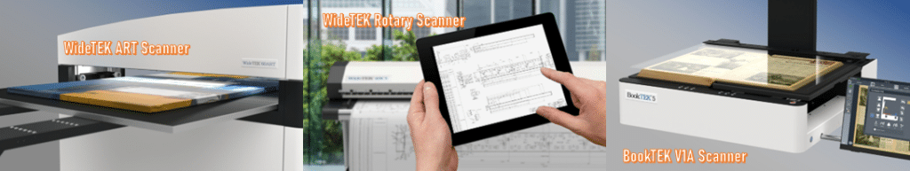 WideTEK & BookTEK Scanners