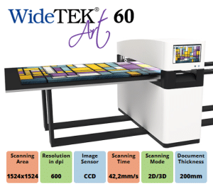 60 Inch Fine Art Scanner