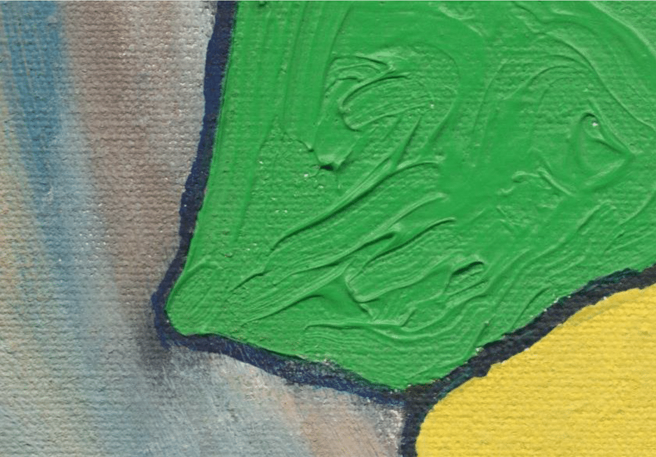 Enlarged 3D Scanned Painting