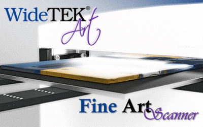 How WideTEK ART Scanner Helps Canadian Artists and Galleries Lead Digital Transformation