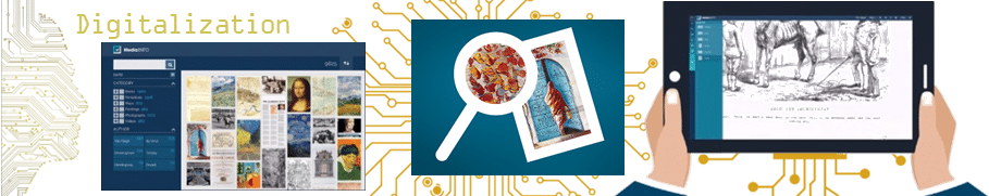 Learning Management System, Digital Library Management, Collection Management & DAM System