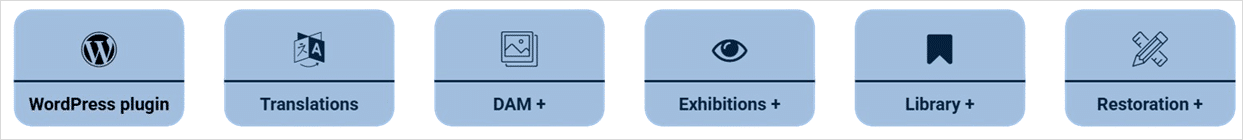 Expansion Modules in Coeli Collection Management System