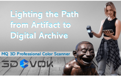 3DeVOK MQ 3D Scanner | Professional Color 3D Scanning Canada