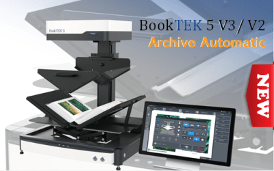 Preserve More. Scan Smarter: Introducing the NEW BookTEK 5 Archive Automatic