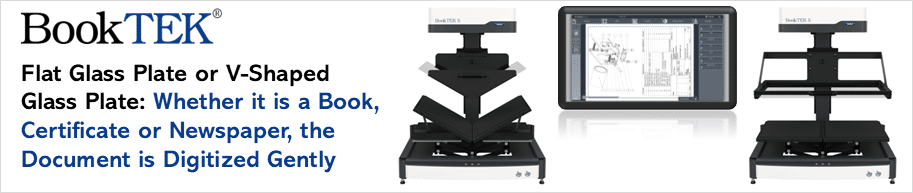A3+ & A2+ Archive Automatic Book Scanners