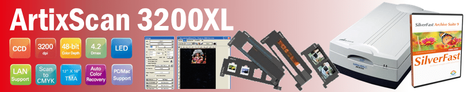 ArtixScan 3200XL Replacement to Expression 13000XL